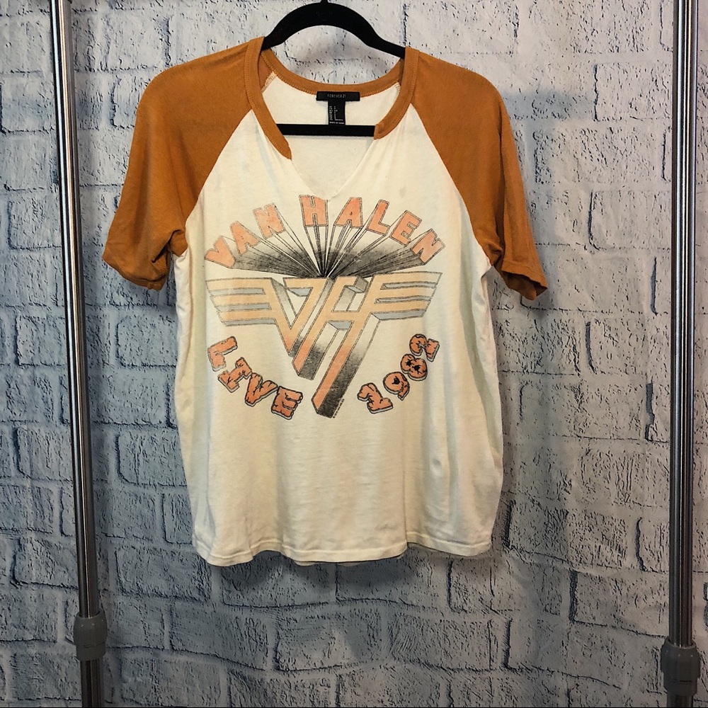 FOREVER 21 Van Halen Graphic Tee